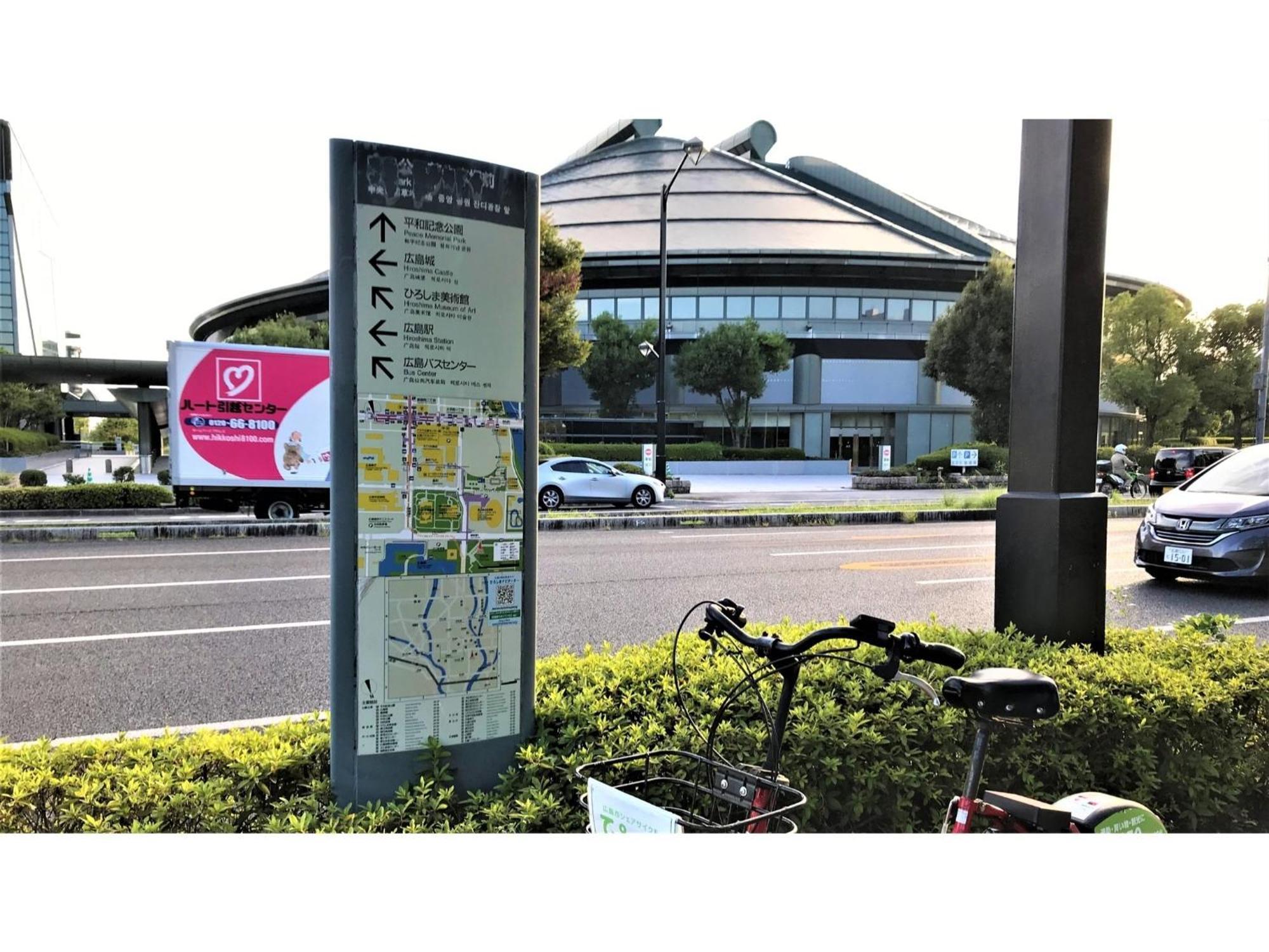 Valie Hotel Hiroshima - Vacation Stay 50690V Ngoại thất bức ảnh